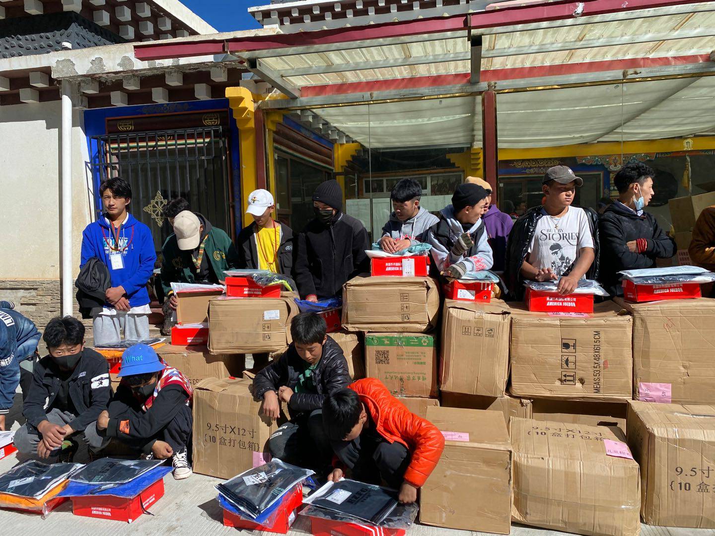 三亚袁建数据备份与恢复有限公司公益回顾丨家国同欢月同圆 温暖满载甘孜州(图7)